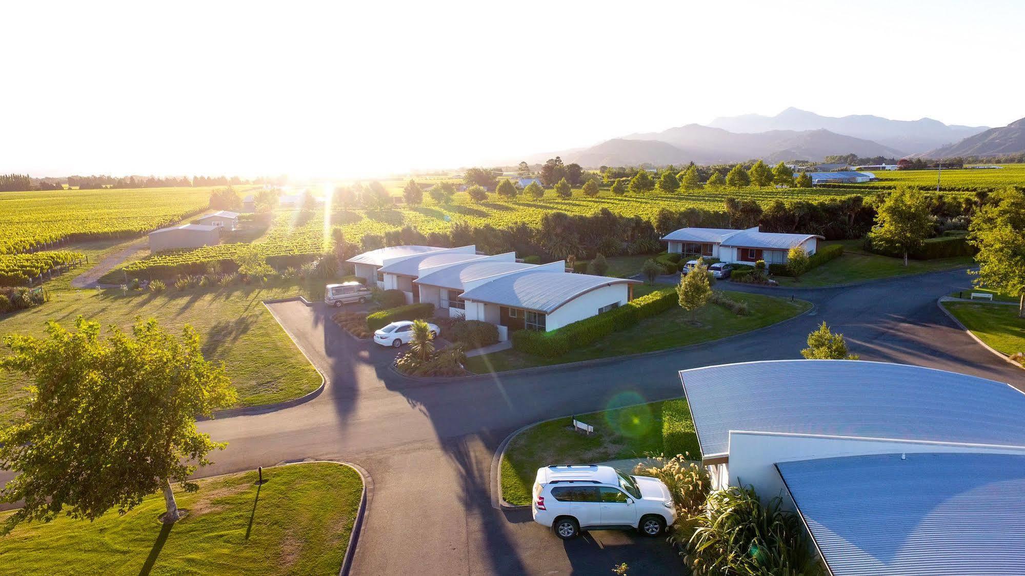 Marlborough Vintners Accommodation ブレナム エクステリア 写真